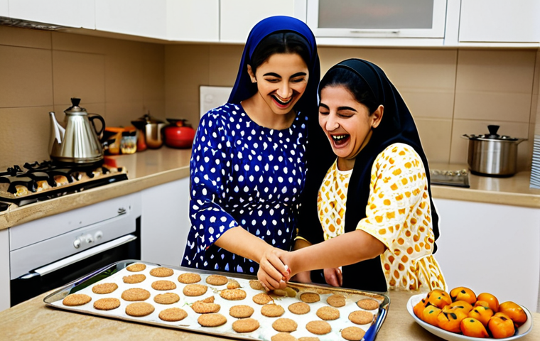 프리미엄 디저트 상자 - **

"An assortment of elegant Arabic sweets like baklava and ma'amoul displayed in a beautifully cra...